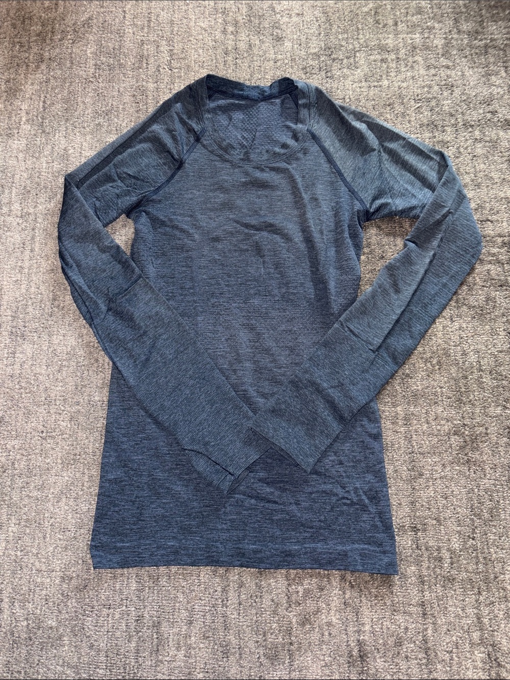 lululemon athletica Blue Women's Long-Sleeve Swiftly Performance Tee